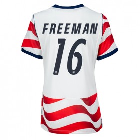 Förenta stater Alex Freeman #16 Hemmakläder Dam VM 2026 Kortärmad